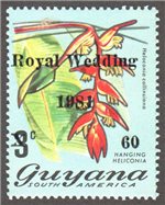 Guyana Scott 225 MNH